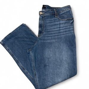 Hollister Ultra High-Rise Dad Jeans – Size 16R / W33R
